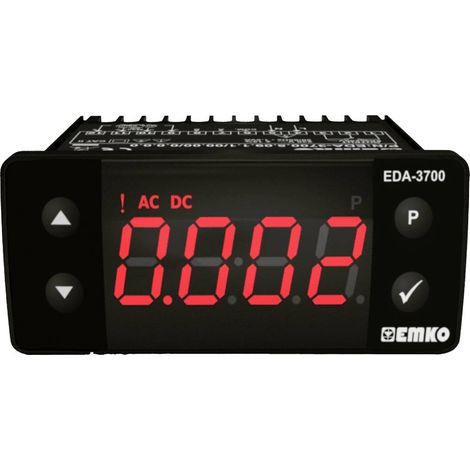 EMKO EMKO EDA-3700.5.09.0.0/00.00/0.0.0.0 APPAREIL DE MESURE NUMÉRIQUE À ENCASTRER 1 PC(S) (1/5)