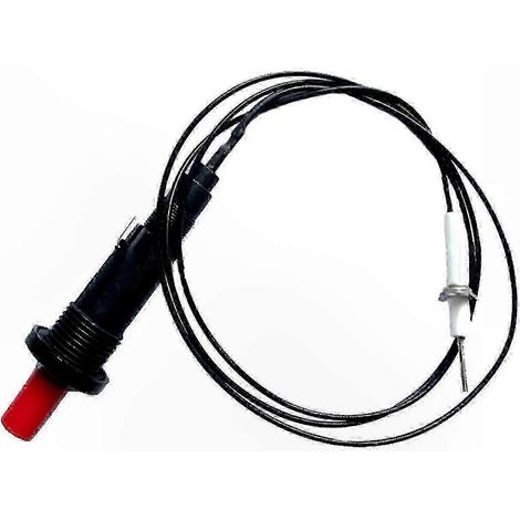 Piezo-Druckknopf für Gaskamine, -öfen und -heizungen, zuverlässige Zündung ohne Batterien, einfacher Austausch (1/5)