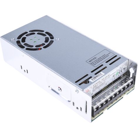Alimentation à découpage intégrée, RS PRO 300W, 1 sortie à 48V c.c. 6.7A ( Prix pour 1 ) (1/3)