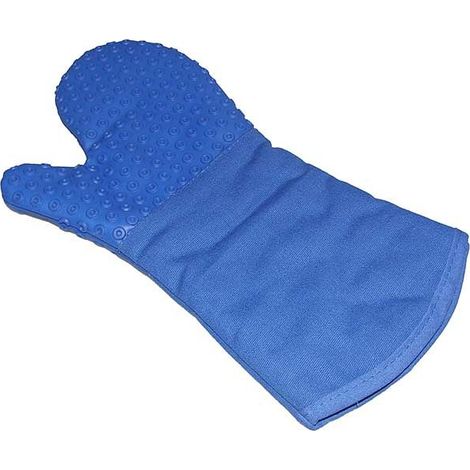 GARDENIA Guanto in silicone e cotone per barbecue