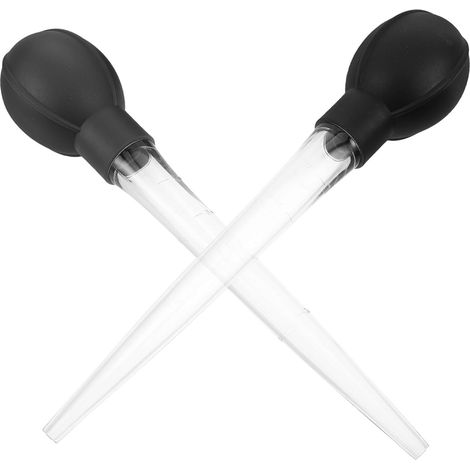 Pipettes en Plastique Outils Robustes 28ml Lot de 2 pour Échantillonnage Précis de Vin et Cuisson pour Moules à Bonbons et Dégustation Cuisine (1/5)
