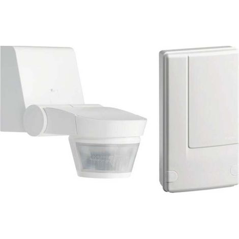 [NEUWERTIG] B-Ware Hager Bewegungsmelder Set Präsenzmelder Funk KNX Quicklink Aufputz weiß IP55 (1/2)