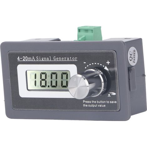 Générateur de signaux 4-20 mA, 2 fils, haute précision, stable, 15-30 V (1/5)