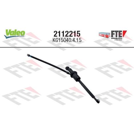 Cylindre émetteur, embrayage Valeo 2112215 CITROËN 2182G7 9686149580