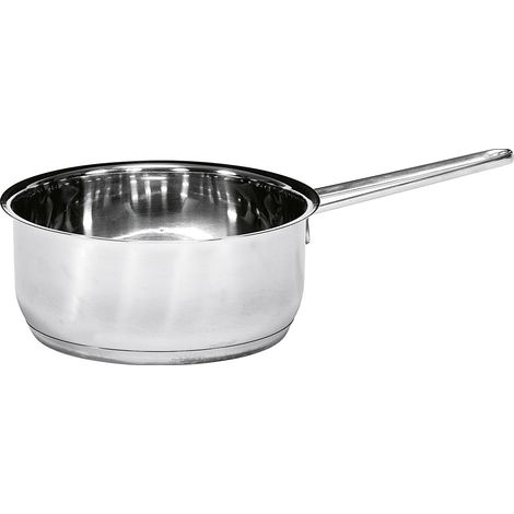 KARL KRÜGER Stieltopf Manhattan 1,2 l Ø16cm Edelstahl (1/2)