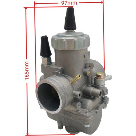 Carburateur 2 temps - compatible Xplorer 250 - moteur 250cc - 404-088 (1/4)