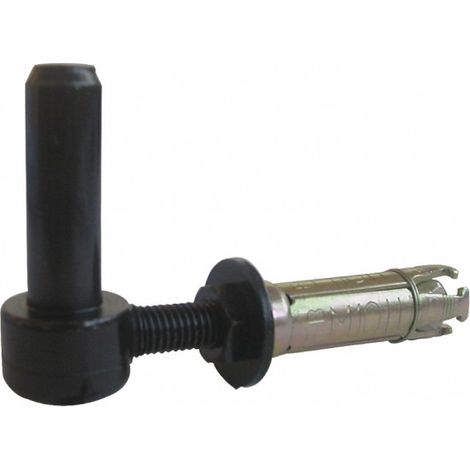 Bisagra con pasador de acero prepintado, Al.70x Diam.16 mm AFBAT