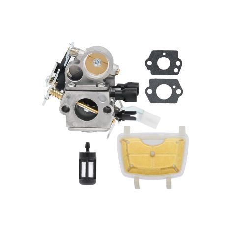 Carburateur Zama C1Q-S269 C1Q-S191 pour Stihl MS17 MS181 MS201 MS211 – Tronçonneuse pro, remplacement d’origine (1/5)