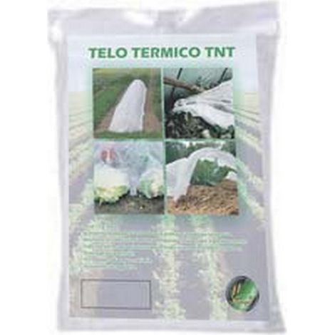 1PZ TELO TESSUTO TNT IN CONFEZIONE BIANCO GR.30 - cm.240h. conf. da mt.10 peso gr.30/mq