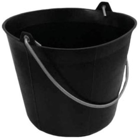 seau de maçon taliaplast hed100011 11 litres pvc résistant (1/3)