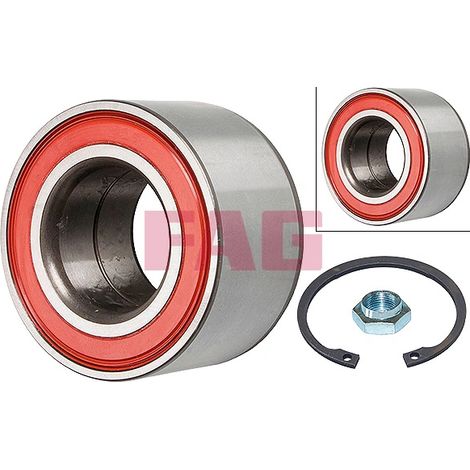 Kit de roulements de roue FAG 713 6140 30 SKODA 34541979 6U0407625B 6U0498003