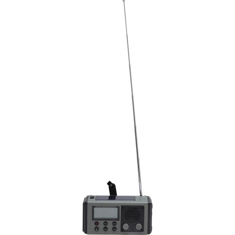 Radio de la Manivelle à Main Solaire, Météorologique d'urgence, (1/5)