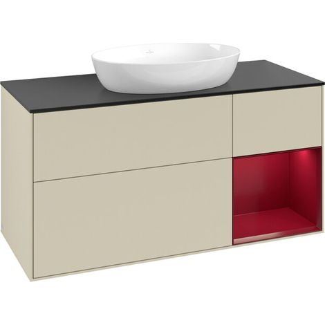 Villeroy & Boch FA72HBHJ Meuble sous-lavabo Finion FA7 (1/3)