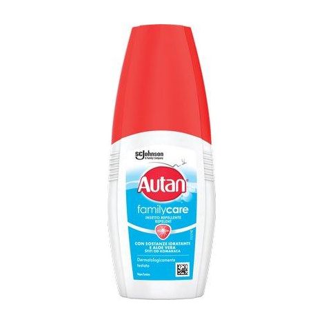 REPELLENTE INSETTI FAMILY CARE VAPO AUTAN - SPRAY ML 100- 12 pezzi