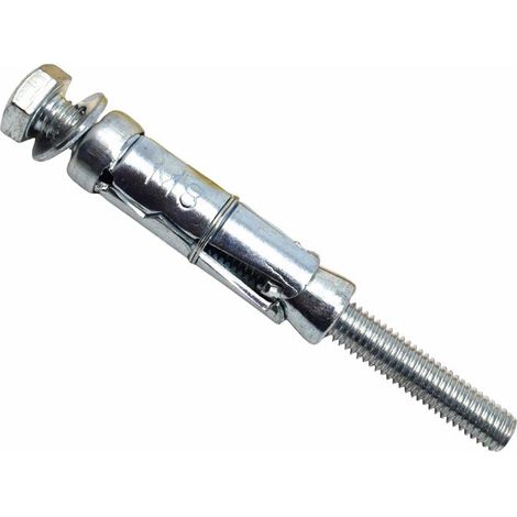 MASONMATE® Loose Bolt Shield Anchor M8 x 40mm (50)