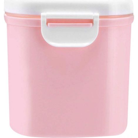 Boîte doseur lait en poudre 800 ml sécurisée pour déplacements bébé (1/4)