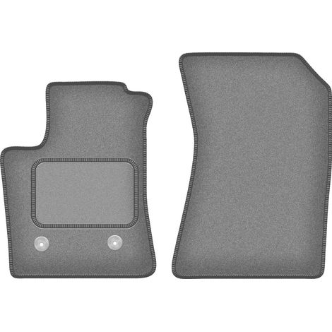 Tapis avant pour : Renault Espace VI E-tech HEV 7 places (2023-) graphite (1/5)
