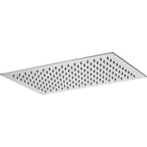 Messing Kopfbrause 350x250 Paffoni BLANC ZSOF102CR Chrom (1/2)