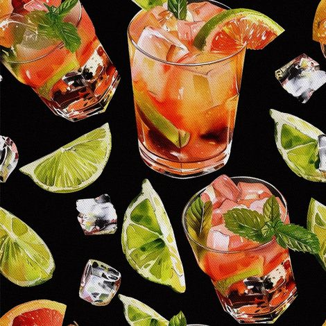 Décoration d'extérieur Oxford - Motiv Cocktail DX8716 (1/5)