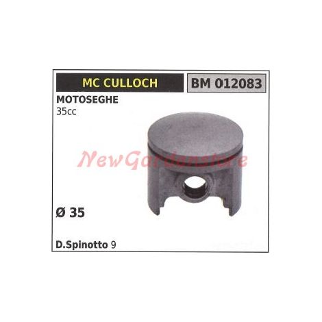 MCCULLOCH Kettensäge 35cc Kolben 012083