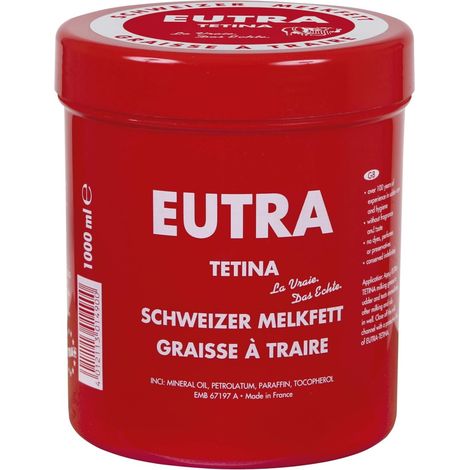 Eutra 1kg Grasso per Mungitura KERBL