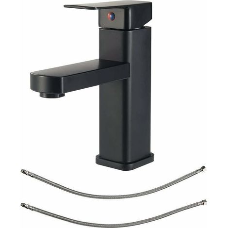 Mixer faucet of Washbasin Black Mat, Faucet of Washbasin of bathroom to Lever Unique, Faucet of Washbasin, Faucet of Washbasin, Faucet For Washbasin, Mixer faucet of Washbasin, Faucet of Washbasin (1/5)
