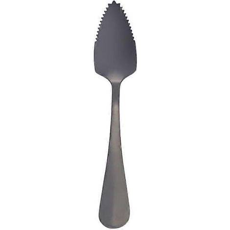 Cuillère à pamplemousse en acier inoxydable à bord dentelé, ustensile de cuisine (1/5)