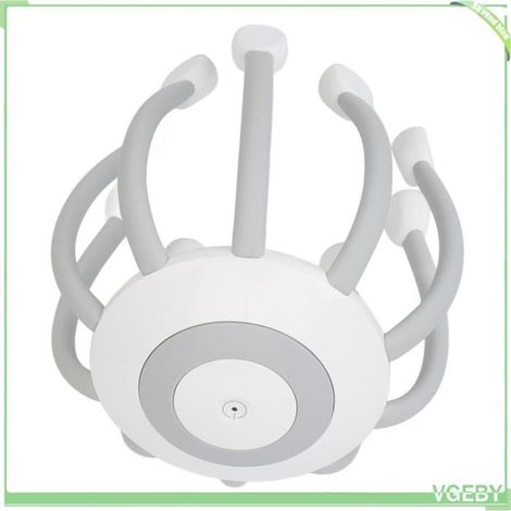 Masseur de cuir chevelu électrique - FAFEICY - 5 modes - 10 griffes - Bluetooth - Blanc (1/5)