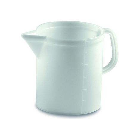1PZ CARAFFA GRADUATA lt. 5 (1/2)