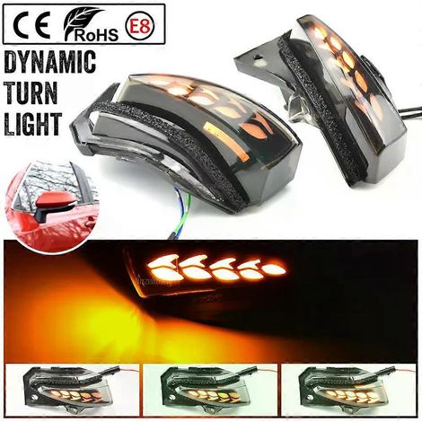 Dynamische LED-Blinker für Toyota Corolla Sport E210 Schrägheck, sequentielle Rückspiegelleuchten JXLGV