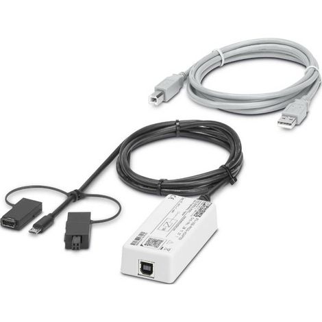 Adaptateur de programmation Contenu: 1 pc(s) Phoenix Contact IFS-USB-PROG-ADAPTER 2811271 (1/2)