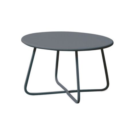 Vermobil Tavolo Basso Daisy Ø65 cm - Grigio Antico