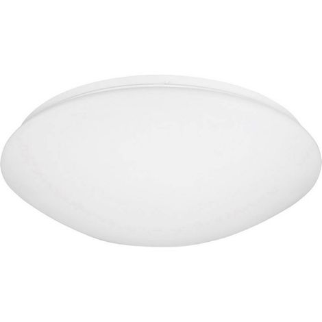 Niermann 68036 Plafoniera Lampada a risparmio energetico, LED (monocolore) E27 15 W Bianco