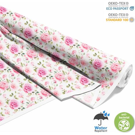 OUTDOOR DEKOSTOFFE OXFORD - Blumen - DX2313
