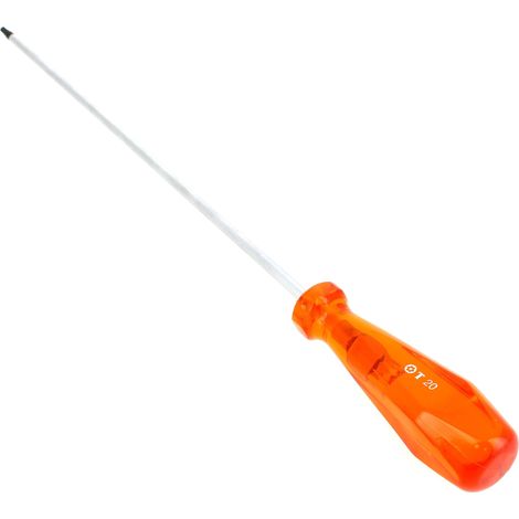 Tournevis torx t20 percé longue lame (1/2)