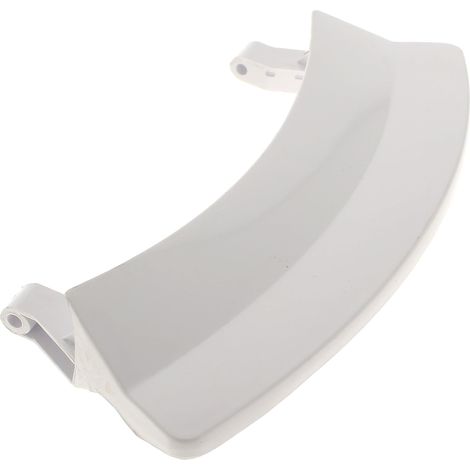 Maniglia bianca 480111101345 per lavatrice whirlpool