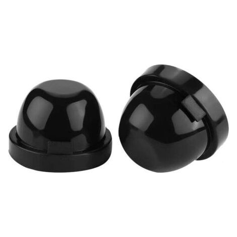 2pcs 75mm Capuchons Anti Poussière,Capuchon anti-poussière LED Boîtier en Caoutchouc Capuchon d'étanchéité Cache-poussière pour Phare à LED