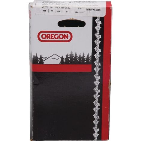 Cadena para sierra DuraCut M91VXL050E 3/8 1.3mm 50 eslabones Oregon original (1/3)