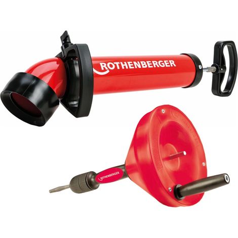 ROTHENBERGER ROPUMP Super Plus + Adaptador, ROSPI 8 H+E Plus 7,5m Set - 1000005334 (1/5)