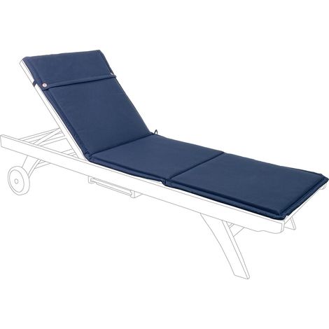 CUSCINO BLU PER LETTINO CM.63X190