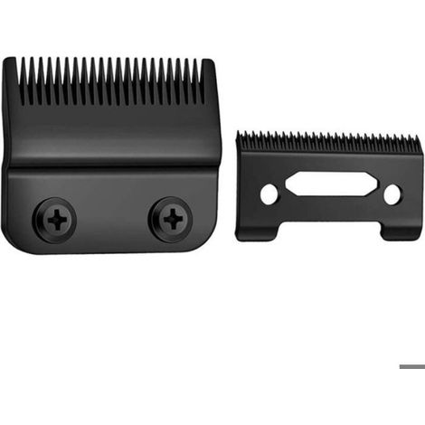 Lames De Rechange - Acier Inoxydable - Compatible Avec Tondeuse À Cheveux Wahl 5 Star Magic Clip - 2 Trous - Lot De 1 (1/3)