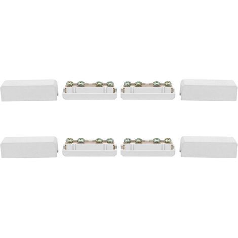 4Pcs I 16 Bloc Bornes à Vis Câble de Jonction 16mm2, Borniers à Vis Isolés Borniers Connecteur de Câble Électrique pour Fil 2.5mm2-16mm2 (1/5)