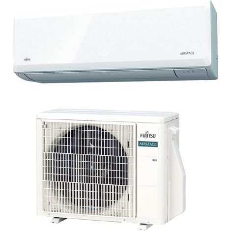 Condizionatore Fujitsu Inverter KN Airstage 12000 Btu 3NGF89915 R-32 Wi-Fi Integrato