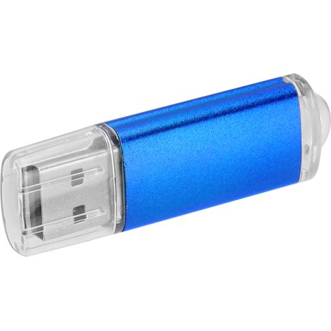 Clé USB 2.0 en alliage d'aluminium – Stockage portable, plug-and-play, compatible PC voiture TV (1/5)