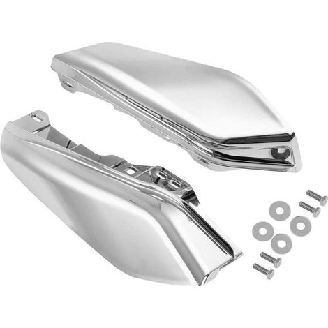 Deflettore del telaio intermedio per Harley Davidson Touring 09-25 Craftride WA3 cromo