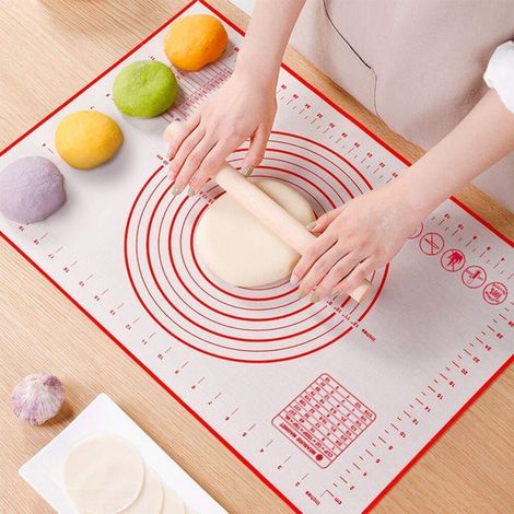 Tappetino da forno in silicone con graduazioni precise, antiaderente (30x40 cm) (1/5)