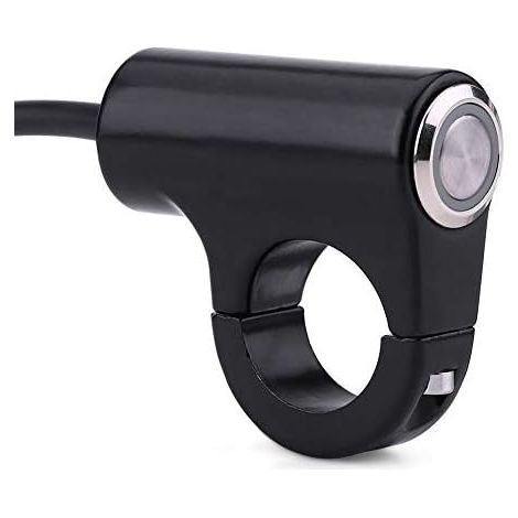 Interrupteur Guidon - Étanche - Alliage Aluminium - Pour Moto - Diamètre Guidon 22 mm - Modèle A ou B - 1 Pièce (1/5)