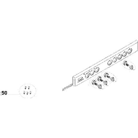 Ersatzteil - SOS Accessoire Jeu Injecteurs, gicleurs butane (repère 50) pour Four, cuisinière FRATELLI ONOFRI 387A04 -  - FRATELLI ONOFRI