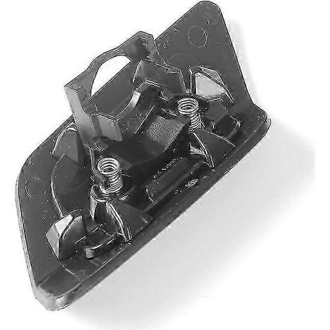 Pour BMW Série 3 E92 E93 2011-2013 LCI, cache-gicleur de lave-phares avant, référence 61677253394 61677253393 FT (1/4)