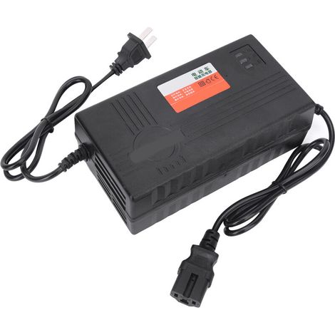 Chargeur 72V 20AH 2.5A avec Voyant pour Vélo et Scooter Électrique 220V